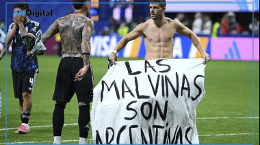 ¿Pueden suspender a los jugadores de la Selección por la bandera de Malvinas?