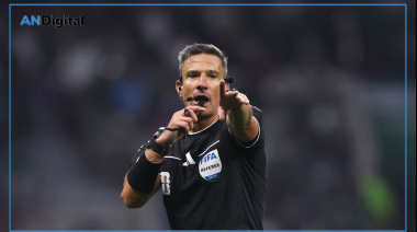 El esloveno Slavko Vincic arbitrará la final Argentina-España