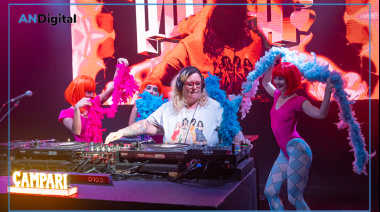 Fiesta Poppa! por primera vez en U-House