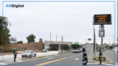 Atención automovilistas: cortes al tránsito en Puente Labruna