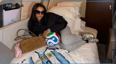 María Becerra será la encargada de cantar el Himno en la final del Mundial