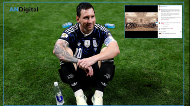 Emocionante mensaje de Messi a horas de la final: “Una historia que nunca vamos a olvidar”