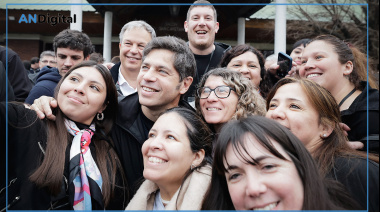 Almirante Brown: Junto a la Iglesia, Kicillof llamó a reconstruir la “cultura del encuentro”