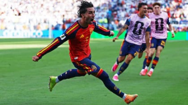 Ferran Torres apareció en el alargue y cambió la final entre España y Argentina