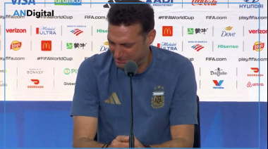 “Me duele el alma”: Scaloni lloró tras la final con España y puso en duda su continuidad