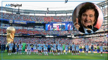 Para que los hinchas puedan celebrar a la Selección, Milei anunció un feriado nacional