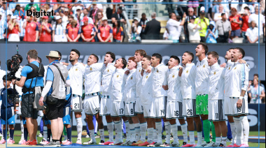 Di María: “La mejor Selección de toda la historia de nuestro país”