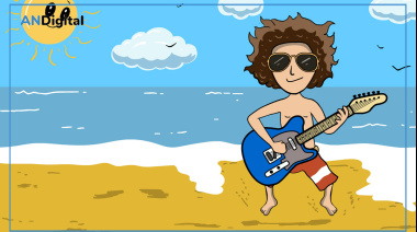 Calamaro para niños en el ex CCK: “Las asombrosas vacaciones de El Salmón en la playa”
