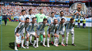 Ángel Di María: “La mejor Selección de toda la historia de nuestro país”
