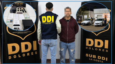 Cayó expolicía bonaerense que lideraba millonaria estafa piramidal en Dolores