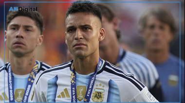 Sin minutos en la final: la bronca de Lautaro Martínez por quedarse en el banco ante España