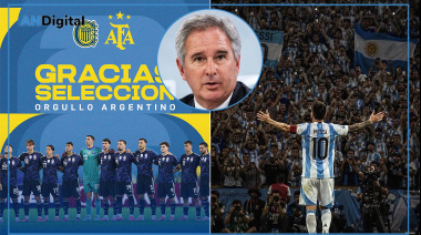 Tensión entre el Gobierno y Rosario Central por una polémica foto de la Selección sin Messi y Scaloni