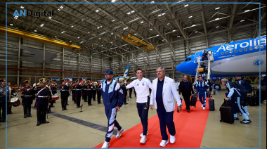 La Selección llegó al país: protocolo de honor con Granaderos, "Muchachos" y sin festejos masivos