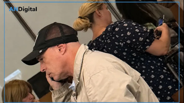 ¿Quién paga?: senador libertario se escapó a ver la final del Mundial