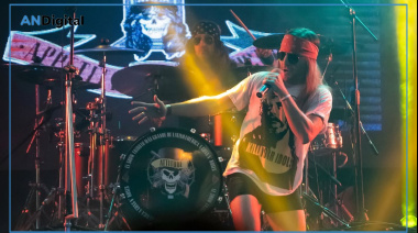 Guns N’ Roses y su época dorada, en vivo