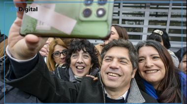 Kicillof cruzó a Milei desde Morón: “Vinieron a destruir al Estado y a empeorar las condiciones de vida”