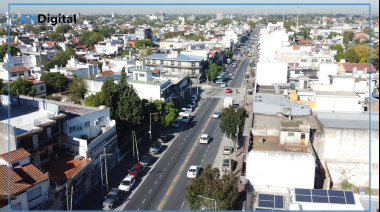 Finalizó la obra de repavimentación de la Ruta 4 en San Martín
