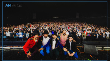 Paren la Mano llega al Movistar Arena con “Circus”