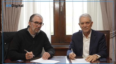 La Plata: Alak y el arzobispo Carrara firmaron un acuerdo para asistir a personas en situación de calle