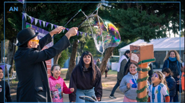 Gran Parque de Juegos, propuesta gratuita para toda la familia en Quilmes