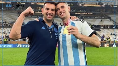 ¿Boicot a la Selección en la final? El enigmático posteo del hermano del Dibu Martínez