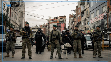 Megaoperativo en la villa 1-11-14: secuestraron droga y clausuraron tres chatarreras ilegales