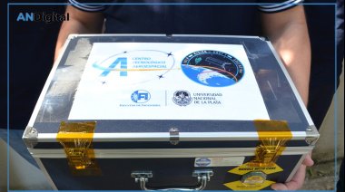 El satélite USAT 1 de la Facultad de Ingeniería de la UNLP comenzó su viaje hacia el espacio