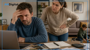 Crisis de endeudamiento: se triplicó la morosidad de las familias