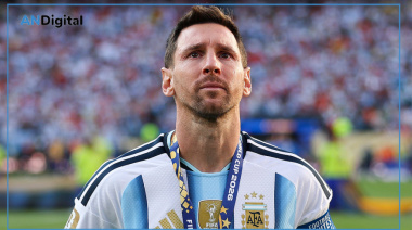 Lionel Messi reapareció tras la final del Mundial y sorprendió a los hinchas de un equipo rosarino