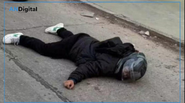 Policía de la Ciudad resistió el robo de su moto en José C. Paz: abatió a un ladrón e hirió a otro