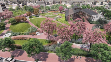Ciudad de Buenos Aires: qué tendrá la nueva plaza en la vieja estación de tranvías