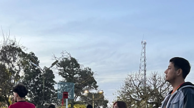 Parque Finky, a pleno: el festival por Benja que espera al Malandro de América