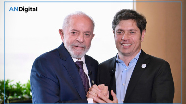 Kicillof condenó los insultos de Milei al Gobierno de Brasil: “Vergüenza ajena”