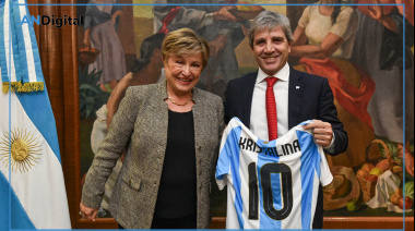 Georgieva celebró el ajuste de Argentina: “La transformación siempre es difícil”