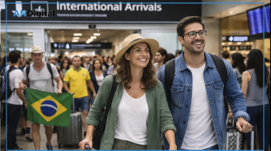 Los viajes de argentinos al exterior cayeron un 22% durante el primer mes de invierno