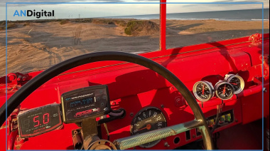Tragedia en Necochea: joven mecánico murió tras volcar un jeep que probaba en la playa