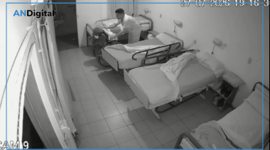 Indignación en Mar del Plata: un enfermero quedó grabado golpeando a abuelos en un geriátrico
