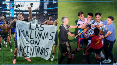 La FIFA le abrió un expediente a la Selección Argentina: ¿Habrá sanciones por la bandera de Malvinas?