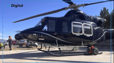 Tragedia en San Juan: cayó un helicóptero y murieron 7 personas