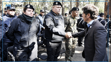 Kicillof en Lomas de Zamora: “Milei les quitó recursos a los bonaerenses”