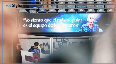 Homenaje ricotero en la cancha de Gimnasia: “El Indio, los Redondos y el Club”