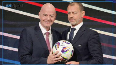 Bombazo en el fútbol: UEFA anunció que sus selecciones no participarán de los torneos FIFA