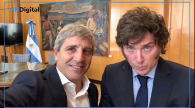 Luis Caputo habló de la “reforma más importante de los últimos 100 años”