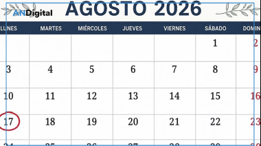 ¿Hay fin de semana largo? El Gobierno confirmó qué pasará con el feriado de agosto