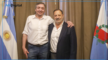 La interna peronista se muda a La Rioja: foto clave entre Quintela y Máximo Kirchner y faltazo de Kicillof