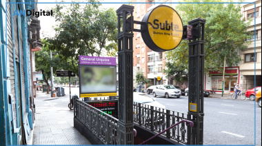 Línea E del Subte: cerró la estación Urquiza por obras de renovación