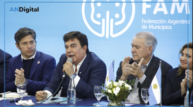 Espinoza advirtió que Milei quiere llenar de “otras Malvinas” toda la Argentina