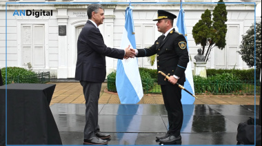 Jorge Macri reconoció a policías y destacó la decisión de “recuperar el orden” en CABA