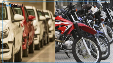 Contraste en el mercado automotor: se desploma la venta de autos, pero las motos vuelan