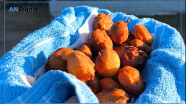 En un pueblo rural de Saladillo premiarán al buñuelo más creativo